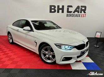bmw serie 4 coupe 420d 190 ch m sport bva8