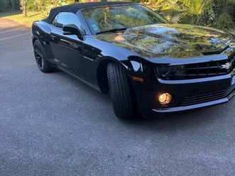 chevrolet camaro ss 6.2 v8 2012
