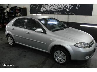 chevrolet lacetti 1.6 l44 109ch - boite automatique/climatisation - garantie 3 mois