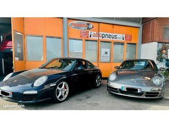 porsche 997 ii carrera s 3.8 pdk bleu nuit