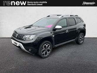 dacia duster tce 130 fap 4x2 prestige