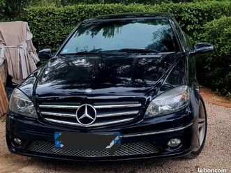 coupé sport mercedes 220 clc faible kilométrage