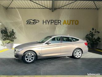 bmw série 3 gran turismo f34 318d 143 ch executive