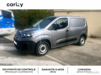citroën berlingo van m 1000 bluehdi 130 s&s eat8 driver
