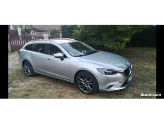 mazda 6 mazda 6 iii phase 2 estate 2.2 skyactiv-d 16v 150 cv boîte auto