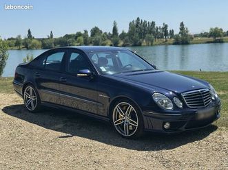 mercedes benz classe e 55 amg 476cv w211