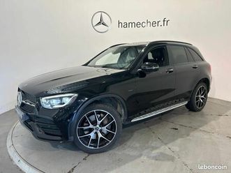 mercedes-benz glc 300 de 194+122ch amg line 4matic 9g-tronic