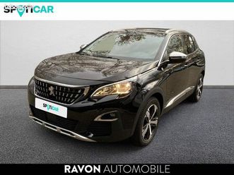 peugeot 3008 puretech 130ch s&s bvm6 crossway