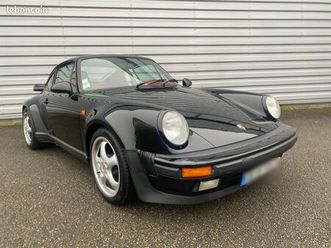 porsche 930 turbo 3,3l 300cv