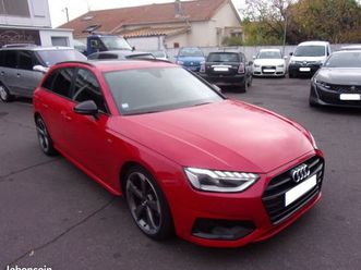 audi a4 35 tdi 163ch s line s tronic 7 9cv