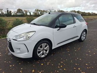 citroën ds3 cabriolet 1.2 vti 115 000 kms à 4990