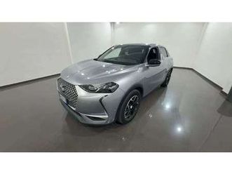 ds3 crossback 50 kwh e-tense so chic