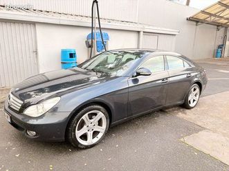 mercedes-benz cls 320 cdi automático – 2006 – 9.500