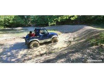 suzuki samurai 1.9d préparé