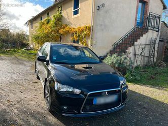 mitsubishi lancer evo x ralliart 2.0 4b11t- 4wd tc-sst