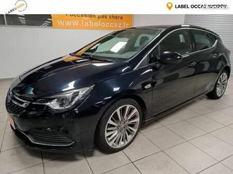 opel astra 1.6 cdti biturbo 160ch start&stop dynamic
