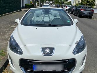 peugeot 308cc thp155 sonderedition roland garros