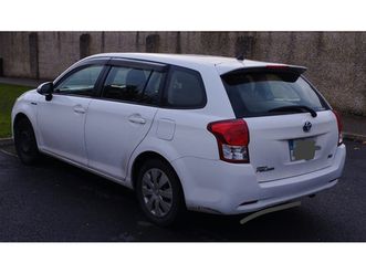 fielder daa-nke165g 5dr auto