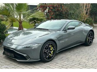 aston martin v8 vantage amr 510 cv boite mecanique 200 exemplaires monde