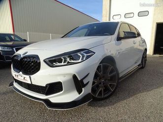 bmw serie 1 (f40) m135ia xdrive 306ch/ full carbone pack performance int et exterieur