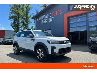 dacia bigster mild hybrid-g 140 expression + -2%