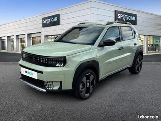 fiat grande panda electrique 113ch la prima