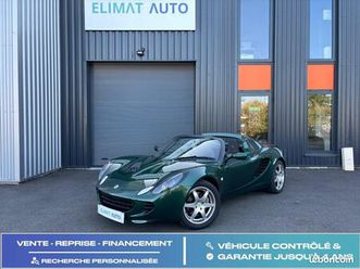 lotus elise s2 1.8l 16v - 122ch - garantie 12 mois