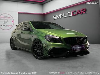 mercedes classe a 45 mercedes-amg a speedshift dct 4-matic garantie 12 mois