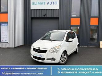 opel agila 1.0i - 68ch - finition edition - phase 1 - idéal jeune permis