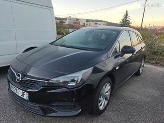 opel astra 1.5 d 122ch elegance business bva 2021