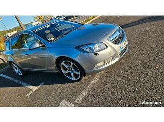 opel insigniaopel insignia a sport tourer 2.0 cdti 160cv boîte automatique ■bq-893-gr■a sport tourer 2.0 cdti 16v dpf 160 cv boîte auto■bq-893-gr■a sport tourer