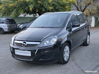 opel zafira 1.6 - 115 ch edition 7pl