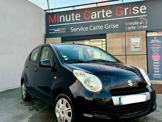 suzuki alto 1.0 essence – 2009 – garantie 1 ans – idéale jeune conducteur