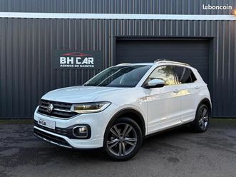 volkswagen t-cross 1.0 tsi 115 r-line