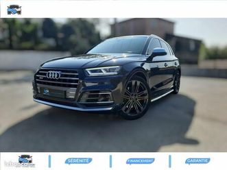 audi sq5 quattro avus 3.0 v6 tfsi - 354 - bva 8 tiptronic s 2018 à partir de 490?/mois