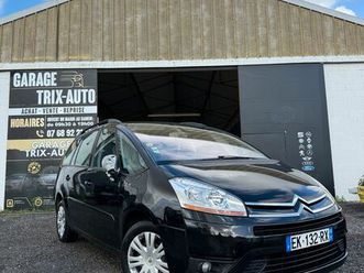 citroen c4 grand picasso 1.6 hdi distribution neuve revision ok