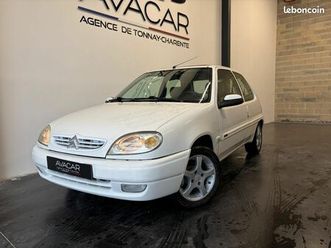 citroën saxo phase 2 1.4 i 75cv exclusive/ joint de culasse neuf