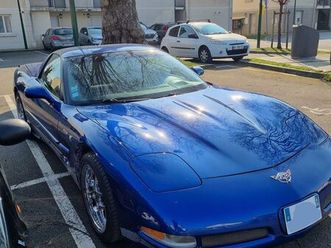 corvette c5 z06 spéciale 50ème anniversaire