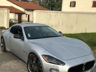 maserati granturismo s 4.7 v8