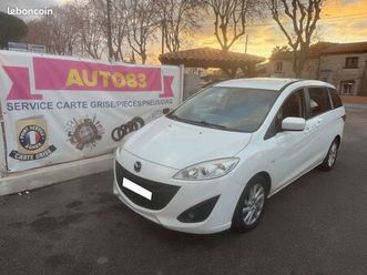 mazda 5 1.6 mz-cd 115ch dynamique 7 places