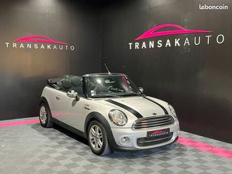 mini cooper 1.6 112 ch pack chili / distribution a jour / sieges chaffant