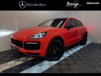leasing à partir de 999 euros / mois sur 37 mois – porsche cayenne coupé 3.0 v6 462ch e-hybrid