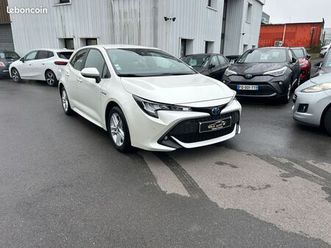 toyota corolla xii 1.8 hybride 122h dynamic business garantie 12 mois