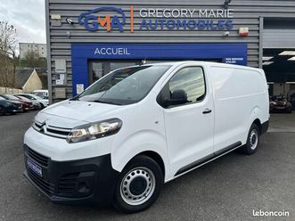 citroën jumpy fourgon xl 2.0 hdi 122 long *pv ht = 17900 *attelage + kit bois
