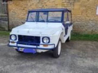 mehari 4pl azur restaurée 1970