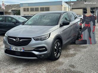 opel grandland x 1.2 turbo 130ch design line 113g