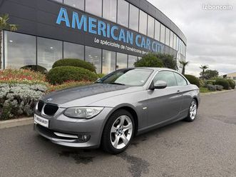 bmw serie 3 320d cabriolet luxe - bva cabriolet e93 lci 320d phase 2