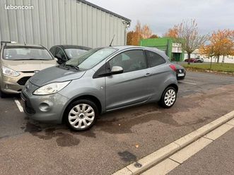 ford ka 1.2 69 cv start and stop trend - 2015-139952 km