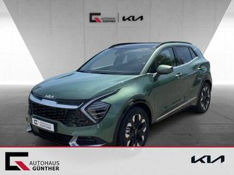 kia sportage plug&ride phev 4wd 1.6 t-gdi glasdach