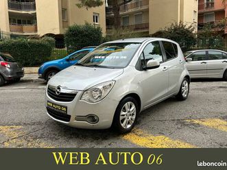opel agila 1,2 twinport 94 cv boite auto